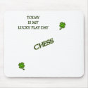 Lucky Play Chess Mouse Pads
