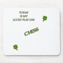 Lucky Play Chess Mouse Pads