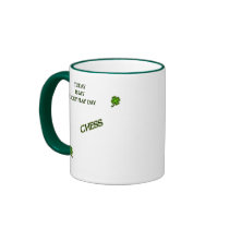 Lucky Play Chess Coffee Mugs
