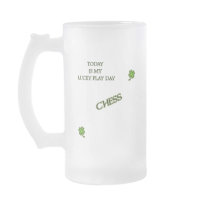 Lucky Play Chess Mugs