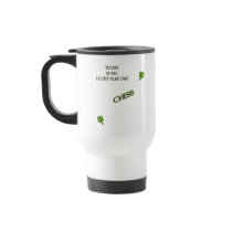 Lucky Play Chess Coffee Mug