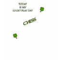 Lucky Play Chess Tee Shirts