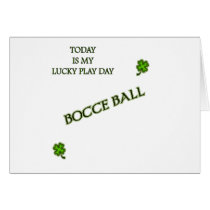 Lucky Play Day Bocce Ball