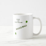 Lucky Play Day Bocce Ball Mugs