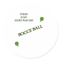 Lucky Play Day Bocce Ball