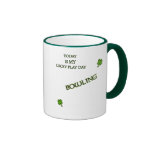 Lucky Play Day Bowling Coffee Mugs