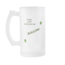 Lucky Play Day Bowling Mug