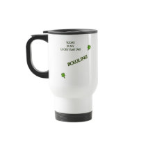 Lucky Play Day Bowling Coffee Mugs