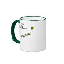 Lucky Play Day Bowling Coffee Mugs