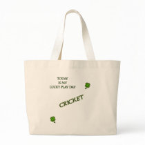 Lucky Play Day Cricket Canvas Bags