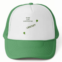 Lucky Play Day Cricket Hat