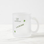 Lucky Play Day Lacrosse Coffee Mugs