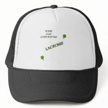 Lucky Play Day Lacrosse Hat