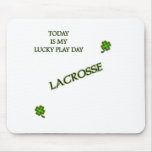 Lucky Play Day Lacrosse Mouse Pads