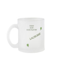 Lucky Play Day Lacrosse Coffee Mugs