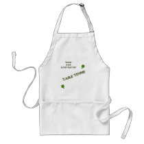Lucky Play Ping Pong Aprons