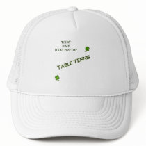 Lucky Play Ping Pong Trucker Hat