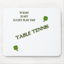 Lucky Play Ping Pong Mouse Mats
