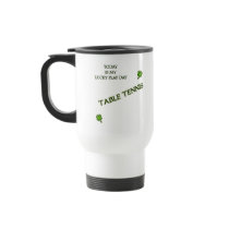 Lucky Play Ping Pong Mugs