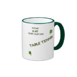 Lucky Play Ping Pong Mug