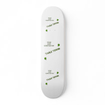 Lucky Play Ping Pong Skate Decks