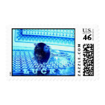 "Lucky" Postage stamps