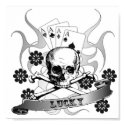 Lucky posters by CrazyGear Lucky posters
