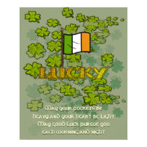 Lucky Poster posters