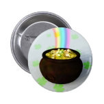 Lucky Pot of Gold Button
