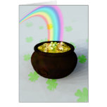 Lucky Pot of Gold Card