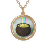 Lucky Pot of Gold Necklaces
