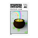 Lucky Pot of Gold Postage