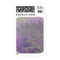 Lucky Purple n Silver Streaks V5 postage