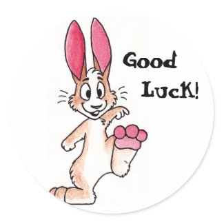 Lucky Rabbit Stickers sticker