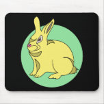 LUCKY RABBIT SYMBOL mousepads