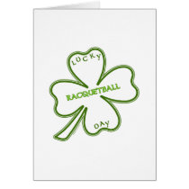 Lucky Racquetball Card