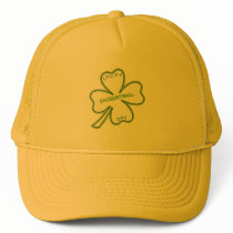 Lucky Racquetball Trucker Hats