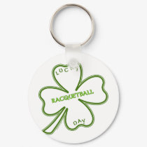 Lucky Racquetball keychains