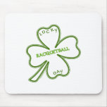 Lucky Racquetball Mouse Pad
