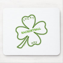Lucky Racquetball Mouse Pad