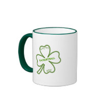 Lucky Racquetball Coffee Mugs