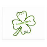 Lucky Racquetball Postcard