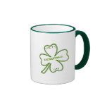 Lucky Racquetball Ringer Mug
