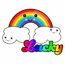 lucky rainbow photo sculptures