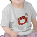 Lucky Red Dragon Baby / Infant t-shirts by GSquared Lucky Red Dragon Baby / Infant t-shirts