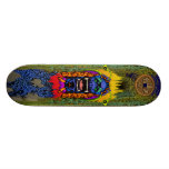LUCKY RIVER DRAGON SKATEBOARD DECK