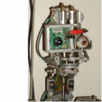 Lucky Robot head photo sculptures by knarfie Lucky Robot head photo sculptures