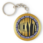 LUCKY SEVENS KEYCHAINS