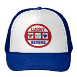Lucky Sevens Slots Mesh Hats