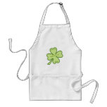 Lucky Shamrock Badminton Apron